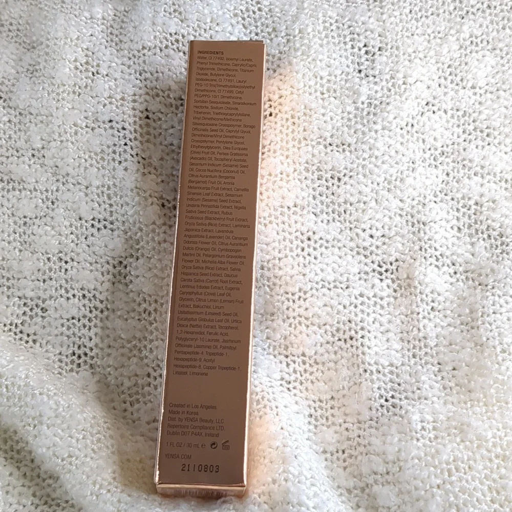 Yensa Super Serum Silk Foundation in Deep Golden, 30ml/1.0fl oz